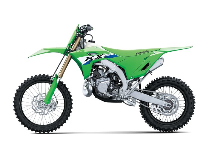 2027 Kawasaki KX327X GREEN