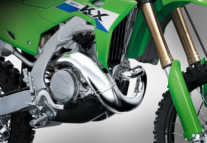 2027 Kawasaki KX327X GREEN