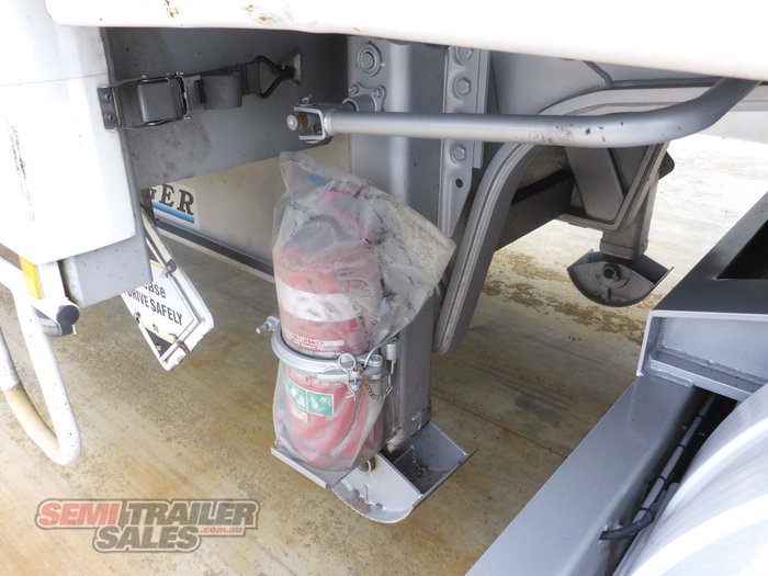 2021 Krueger 34 Pallet Dropdeck Curtainsider B Double Set with Mezz