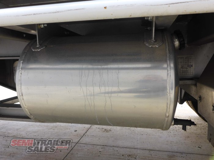 2021 Krueger 34 Pallet Dropdeck Curtainsider B Double Set with Mezz