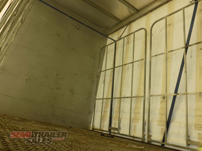 2021 Krueger 34 Pallet Dropdeck Curtainsider B Double Set with Mezz