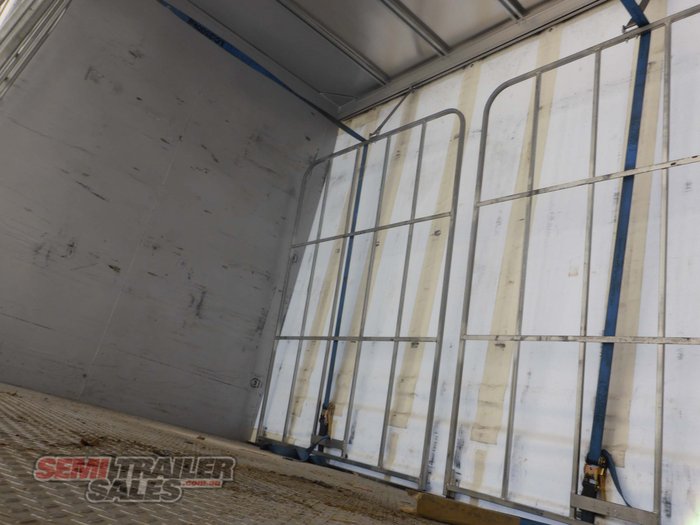 2021 Krueger 34 Pallet Dropdeck Curtainsider B Double Set with Mezz