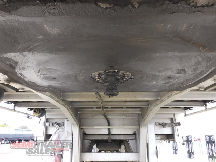 2021 Krueger 34 Pallet Dropdeck Curtainsider B Double Set with Mezz