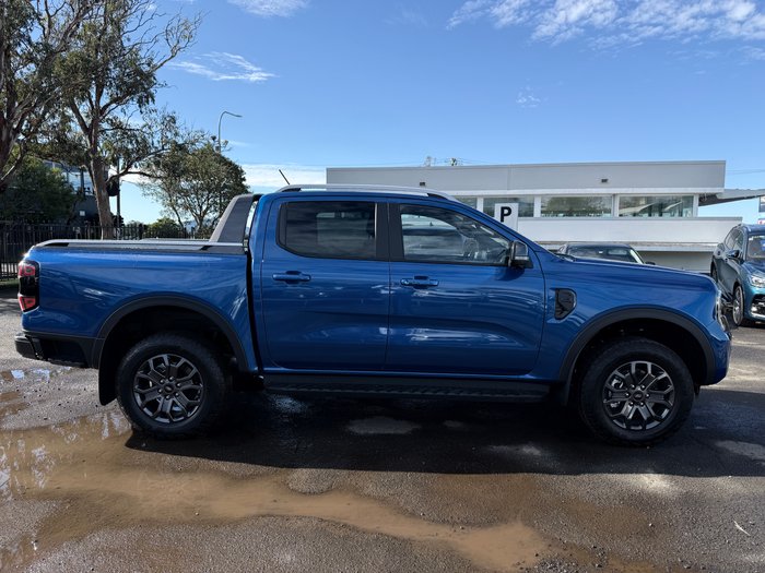 2026 FORD Ranger 4X4 PU Ranger 2026.00 DOUBLE CAB PICKUP WILDTRAK 3.0L V6 10 SPD AUTO 4x4 BLUE LIGHTNING