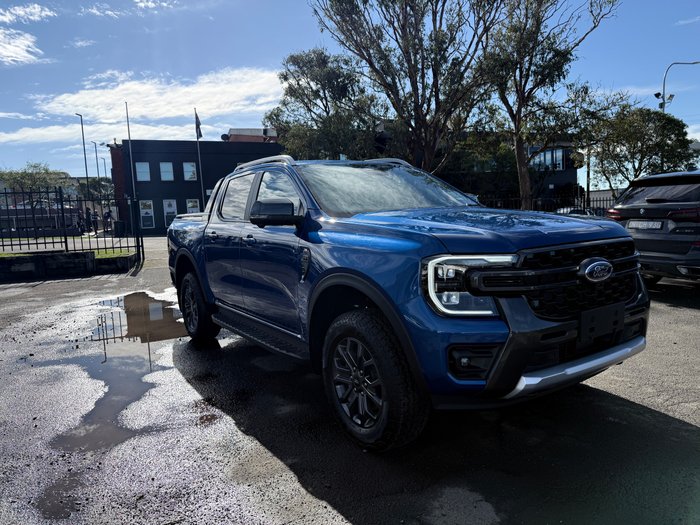 2026 FORD Ranger 4X4 PU Ranger 2026.00 DOUBLE CAB PICKUP WILDTRAK 3.0L V6 10 SPD AUTO 4x4 BLUE LIGHTNING
