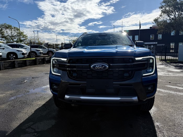 2026 FORD Ranger 4X4 PU Ranger 2026.00 DOUBLE CAB PICKUP WILDTRAK 3.0L V6 10 SPD AUTO 4x4 BLUE LIGHTNING