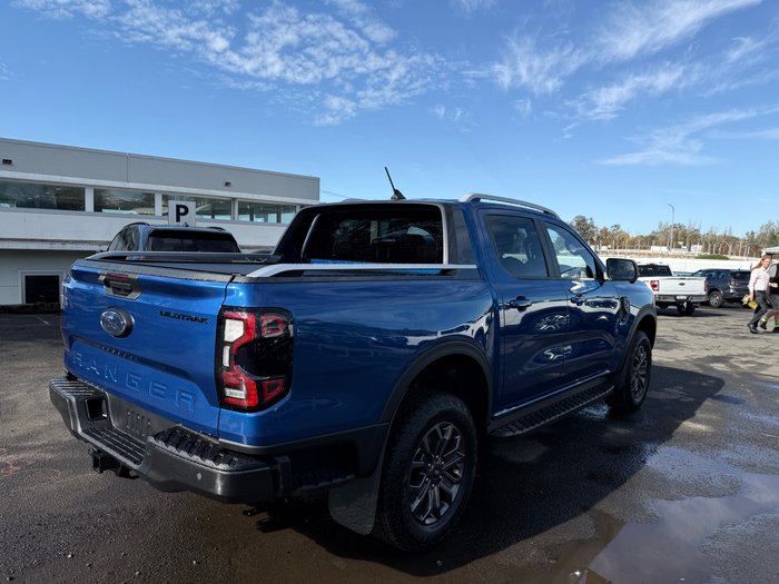 2026 FORD Ranger 4X4 PU Ranger 2026.00 DOUBLE CAB PICKUP WILDTRAK 3.0L V6 10 SPD AUTO 4x4 BLUE LIGHTNING