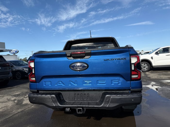 2026 FORD Ranger 4X4 PU Ranger 2026.00 DOUBLE CAB PICKUP WILDTRAK 3.0L V6 10 SPD AUTO 4x4 BLUE LIGHTNING