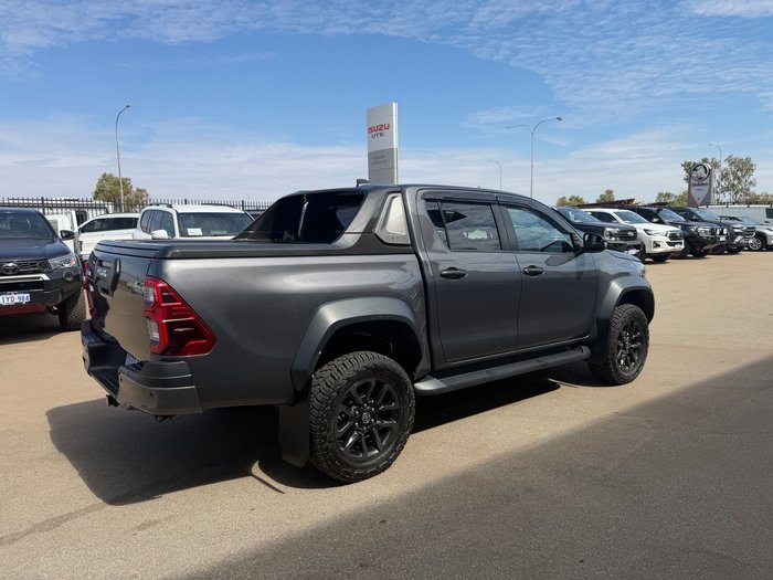 2022 Toyota Hilux Rogue Graphite