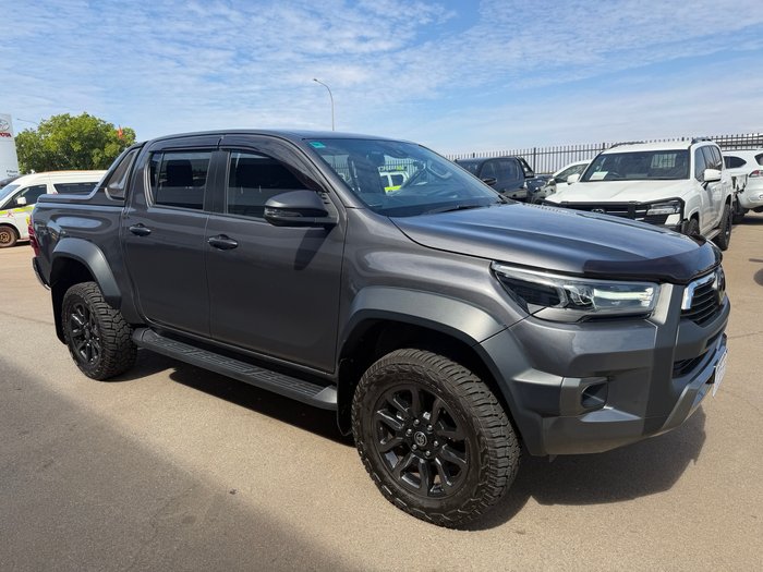2022 Toyota Hilux Rogue Graphite