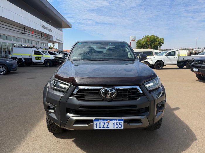 2022 Toyota Hilux Rogue Graphite