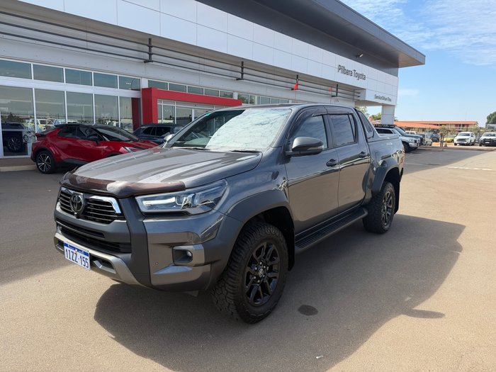2022 Toyota Hilux Rogue Graphite