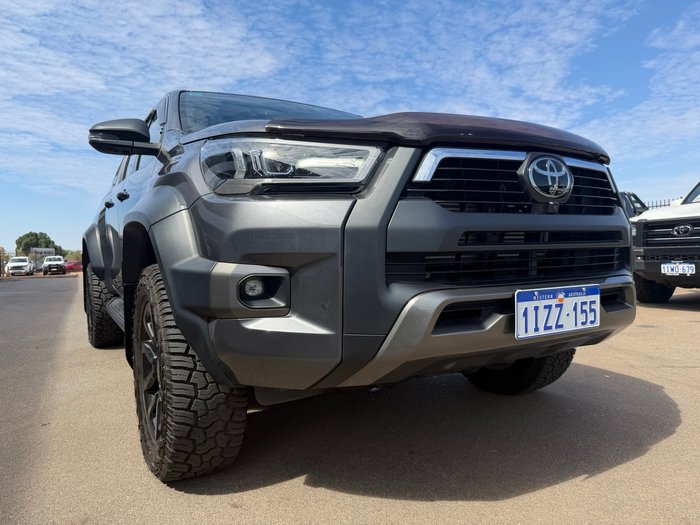 2022 Toyota Hilux Rogue Graphite