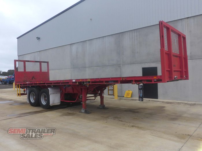 2008 Maxitrans Bogie Flat Top Extendable