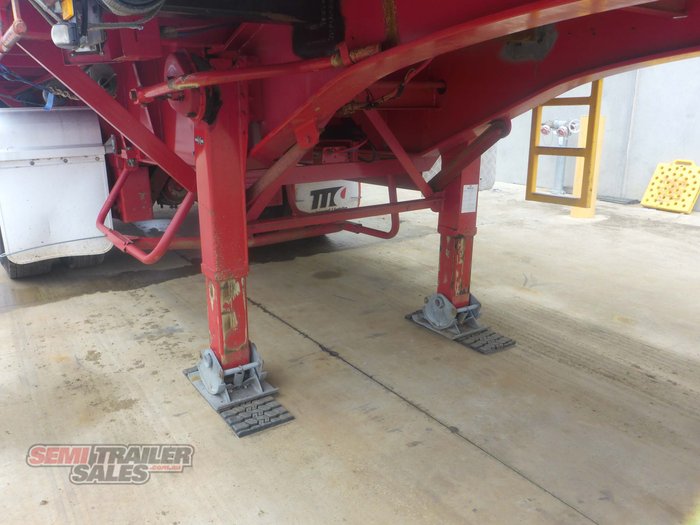 2008 Maxitrans Bogie Flat Top Extendable