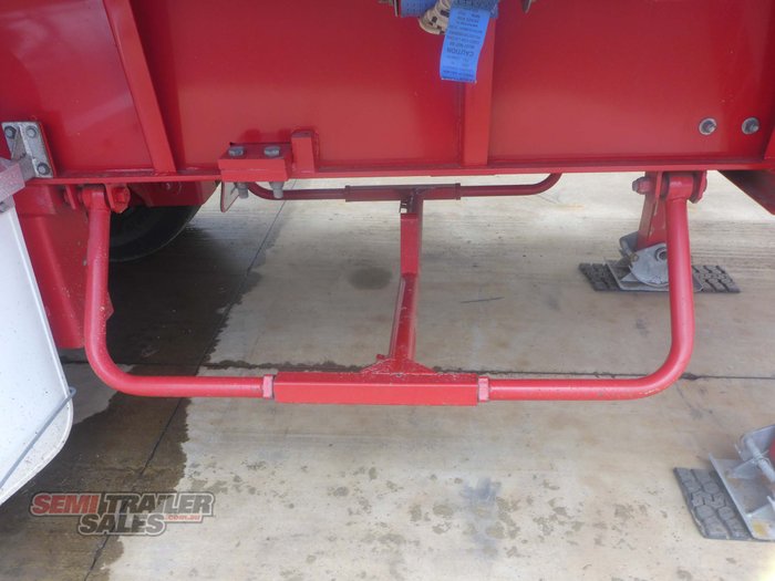 2008 Maxitrans Bogie Flat Top Extendable
