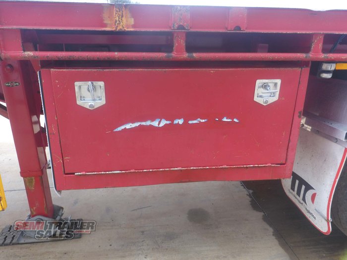 2008 Maxitrans Bogie Flat Top Extendable