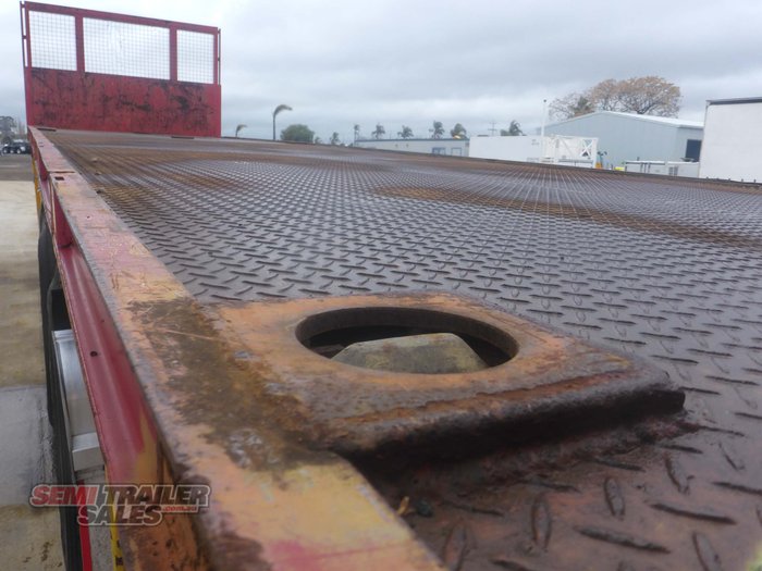 2008 Maxitrans Bogie Flat Top Extendable