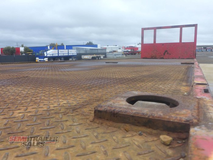 2008 Maxitrans Bogie Flat Top Extendable