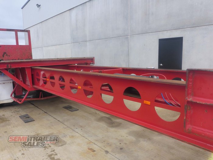 2008 Maxitrans Bogie Flat Top Extendable
