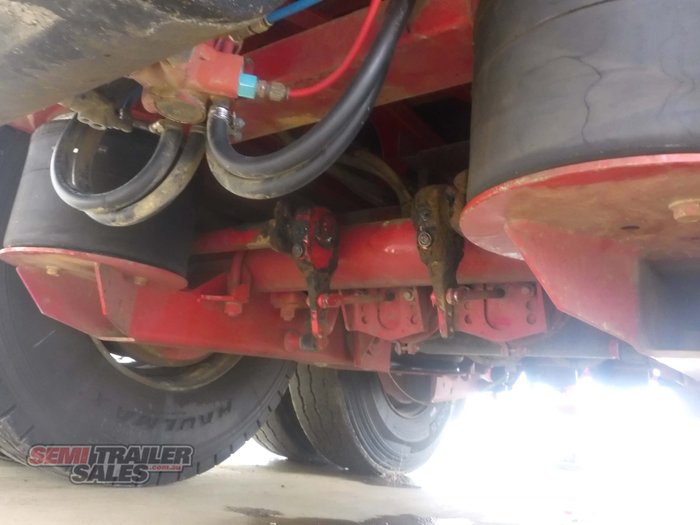 2008 Maxitrans Bogie Flat Top Extendable