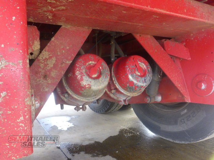 2008 Maxitrans Bogie Flat Top Extendable
