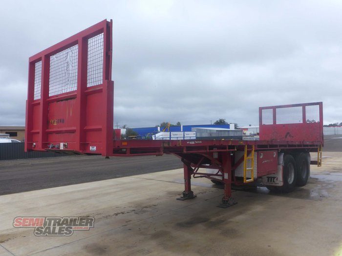 2008 Maxitrans Bogie Flat Top Extendable
