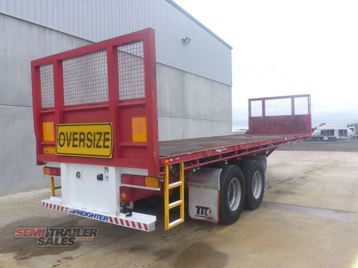 2008 Maxitrans Bogie Flat Top Extendable
