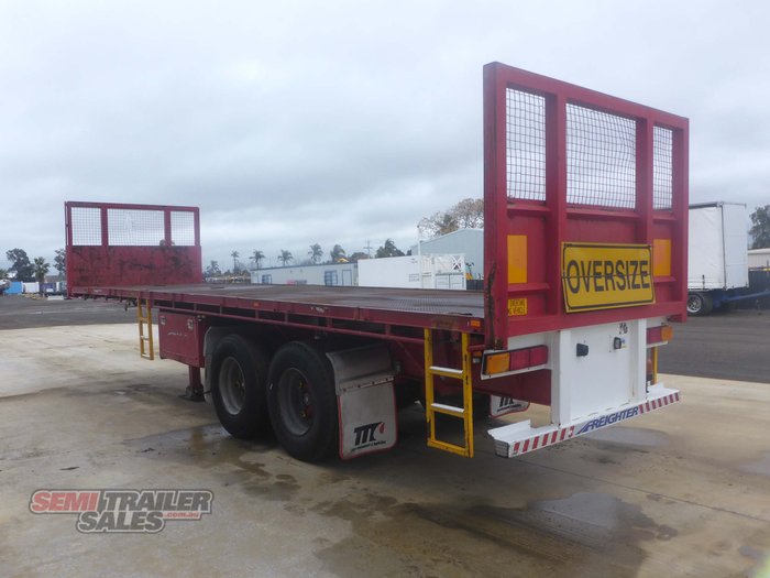 2008 Maxitrans Bogie Flat Top Extendable