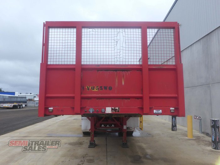 2008 Maxitrans Bogie Flat Top Extendable