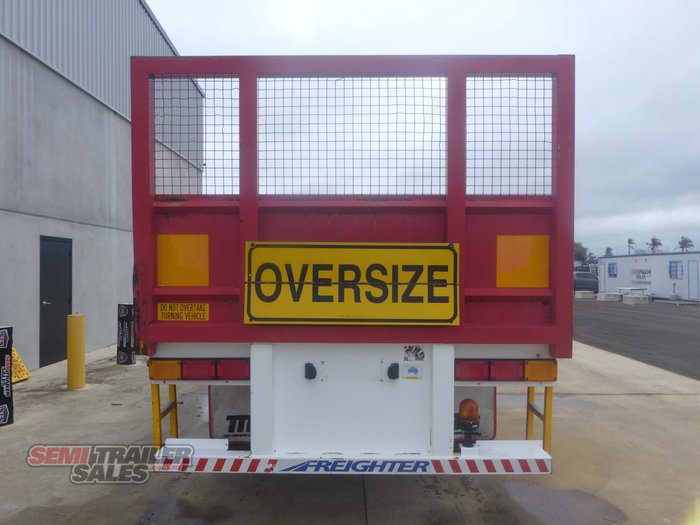 2008 Maxitrans Bogie Flat Top Extendable