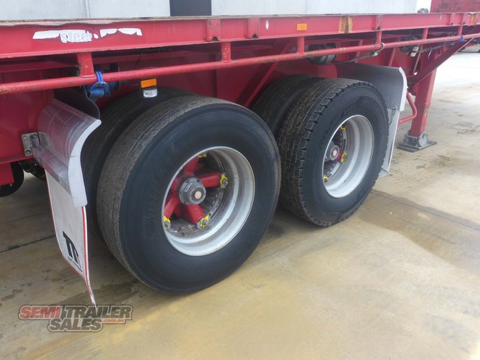 2008 Maxitrans Bogie Flat Top Extendable