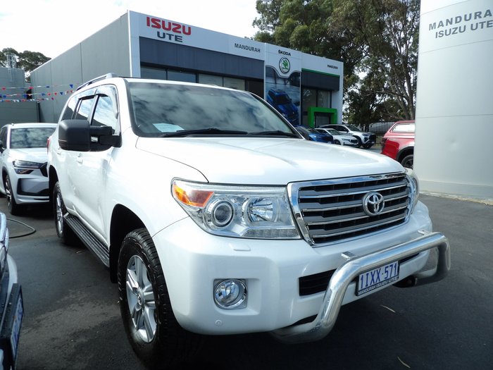2014 Toyota Landcruiser