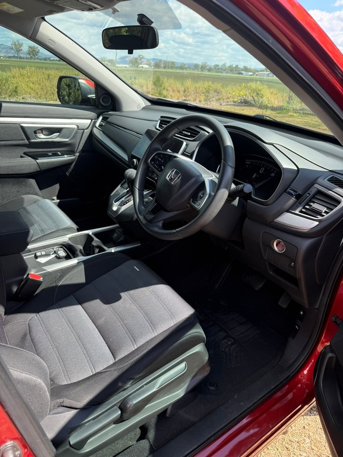 2018 HONDA CRV VVTI