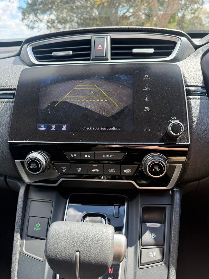 2018 HONDA CRV VVTI