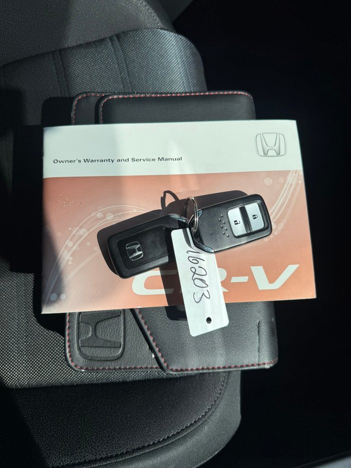 2018 HONDA CRV VVTI