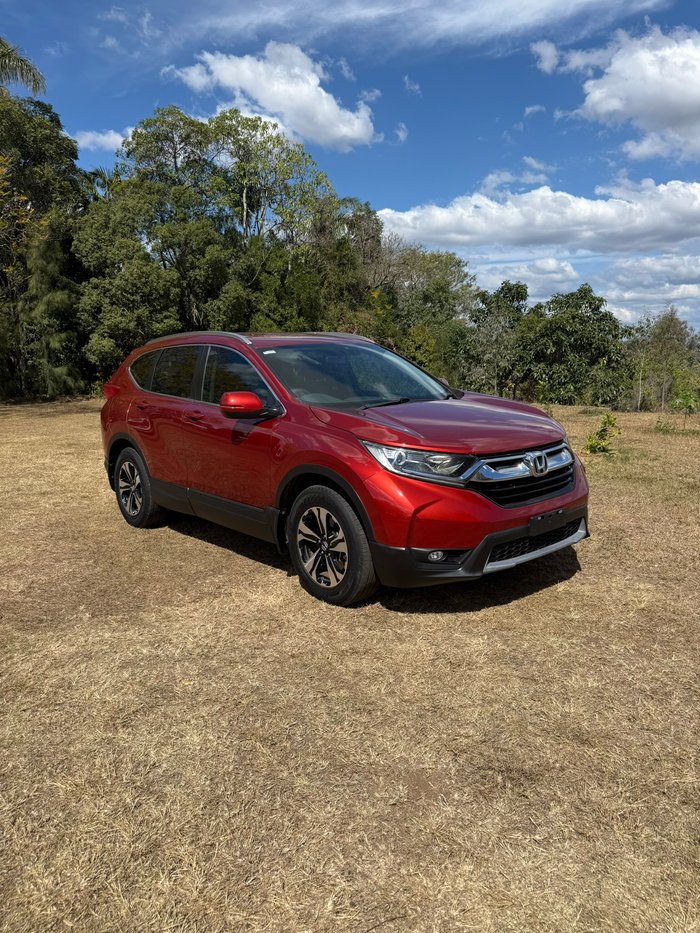 2018 HONDA CRV VVTI