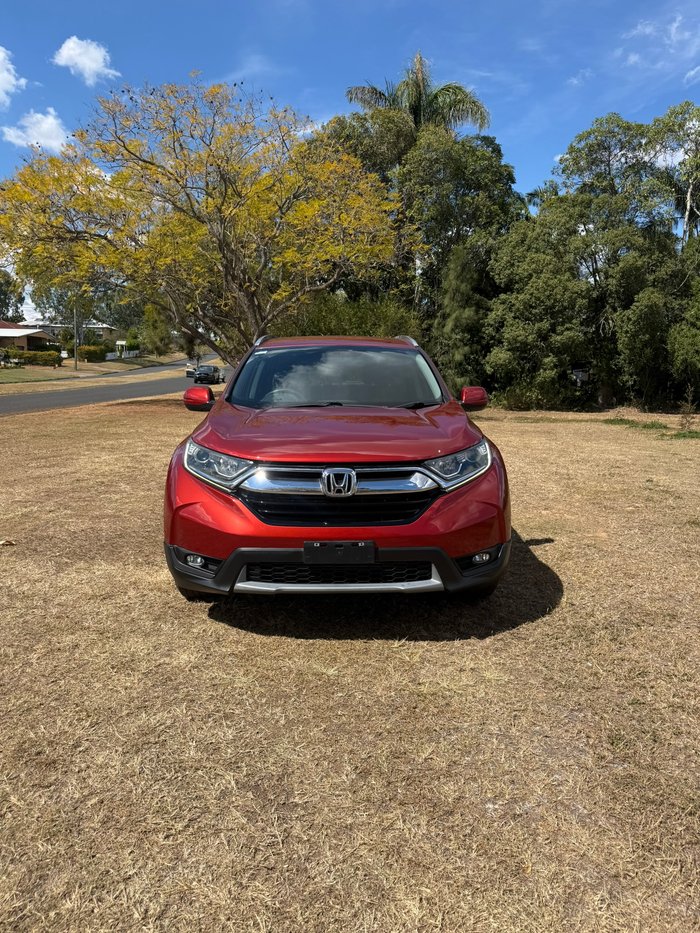 2018 HONDA CRV VVTI