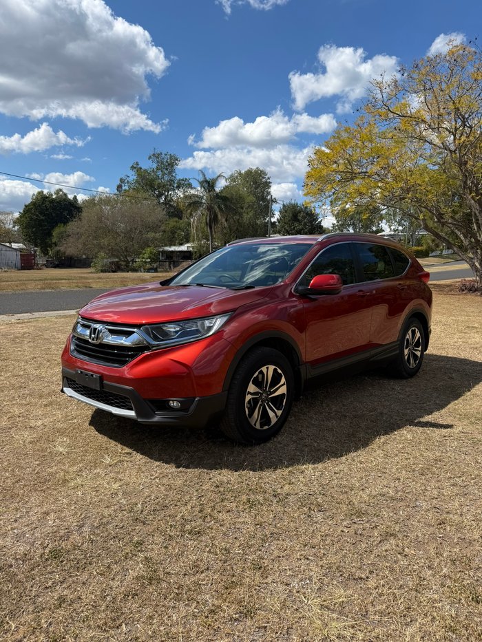 2018 HONDA CRV VVTI