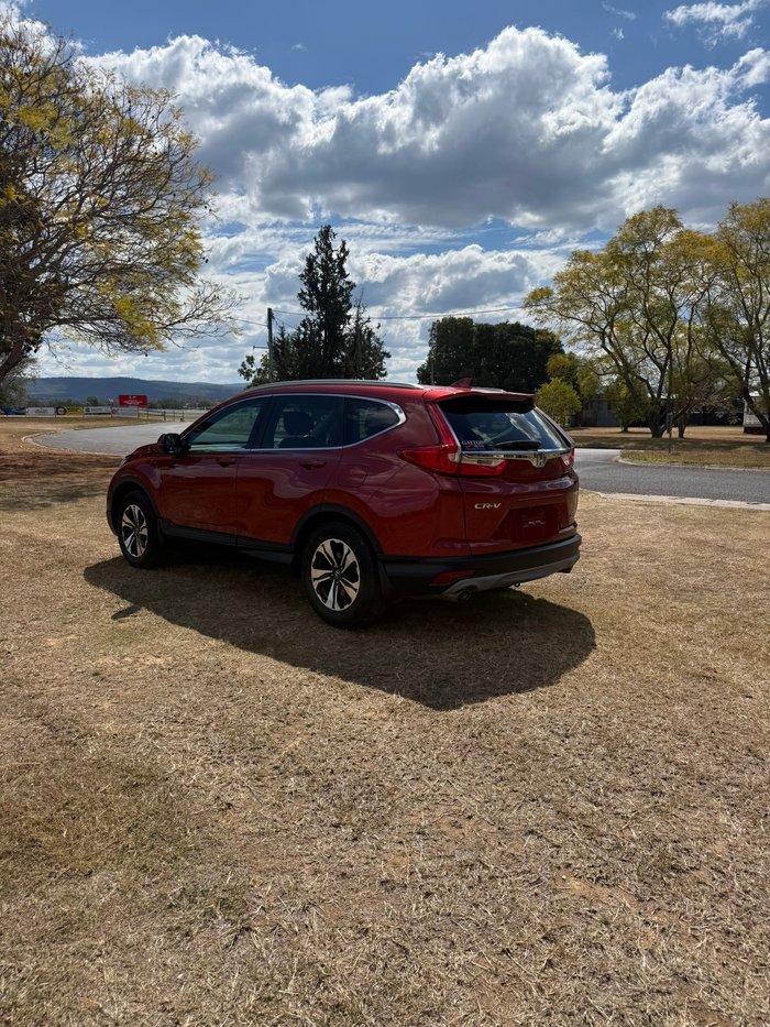 2018 HONDA CRV VVTI