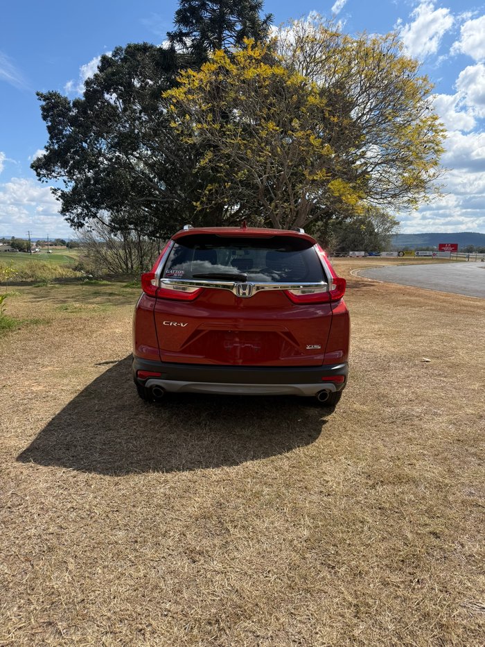 2018 HONDA CRV VVTI