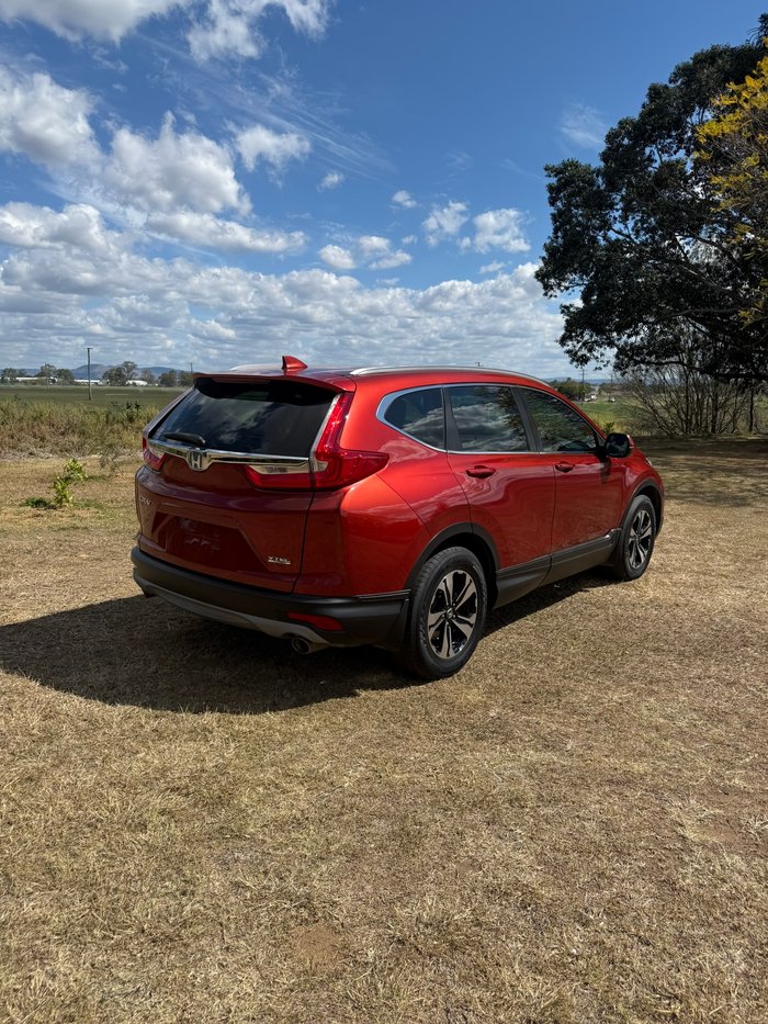 2018 HONDA CRV VVTI