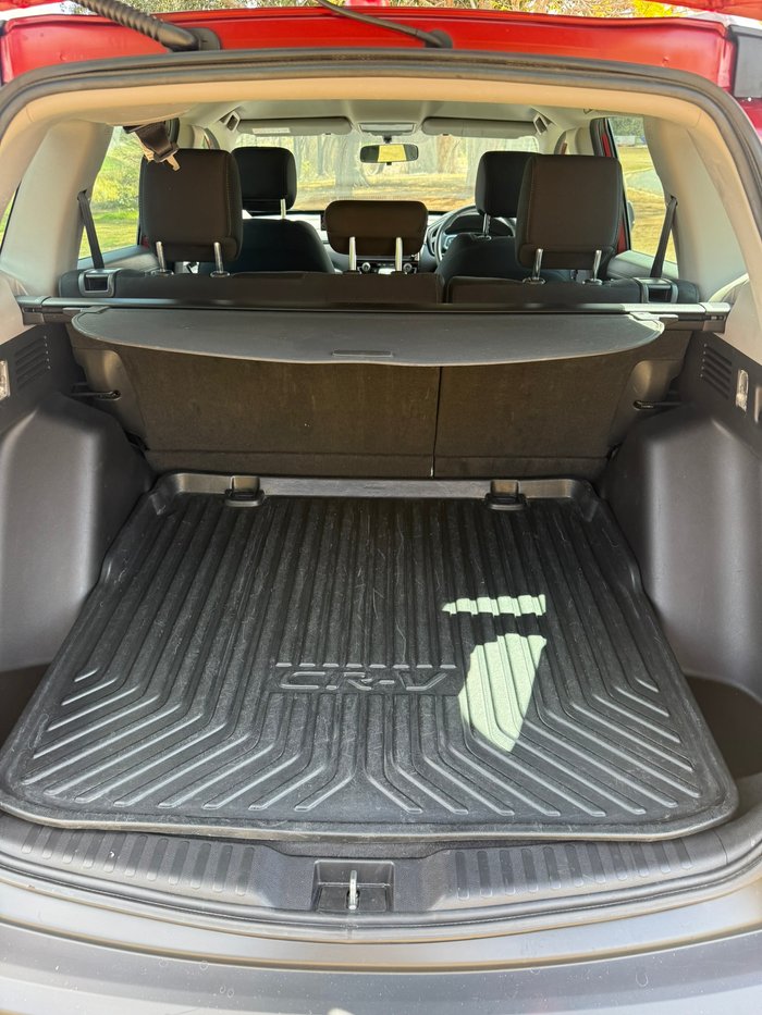 2018 HONDA CRV VVTI