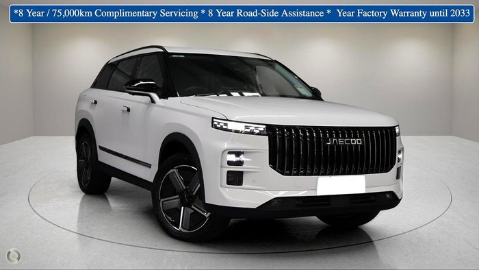 2025 Jaecoo J7 SHS Summit