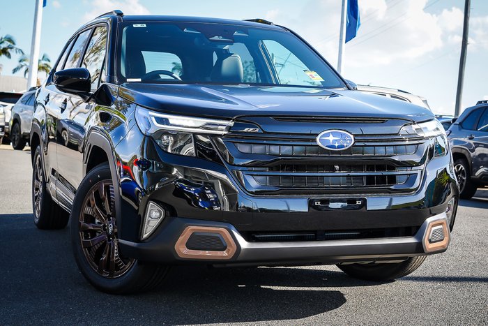 2025 Subaru FORESTER