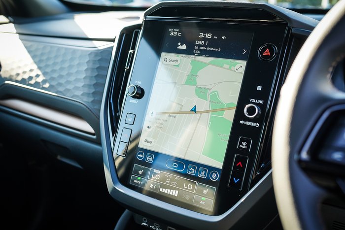 2025 Subaru FORESTER