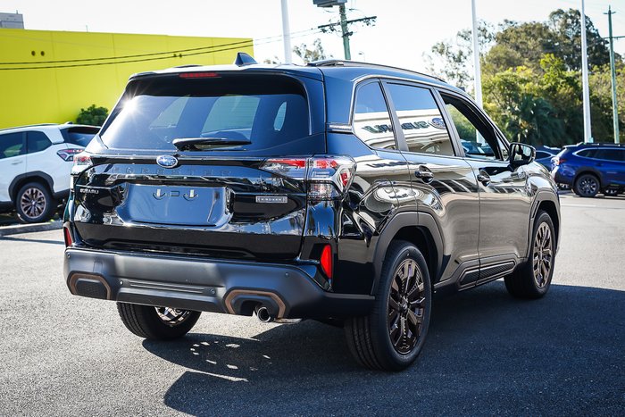 2025 Subaru FORESTER