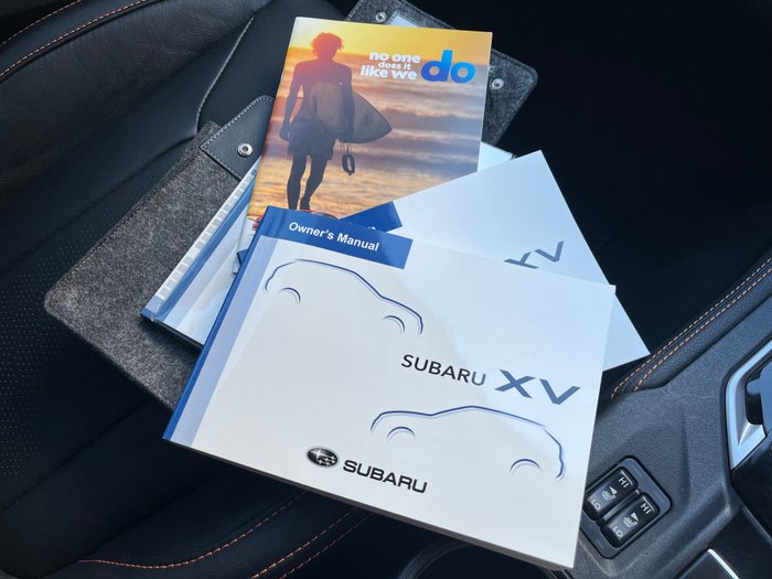 2018 SUBARU XV 2.0i-S