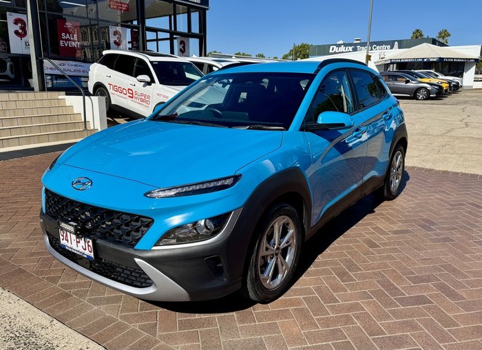 2022 Hyundai Kona Active