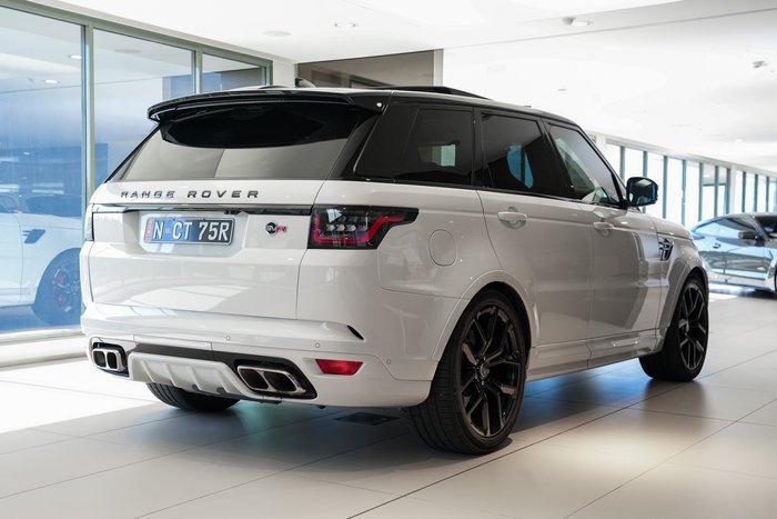 2021 Land Rover Range Rover Sport V8SC SVR